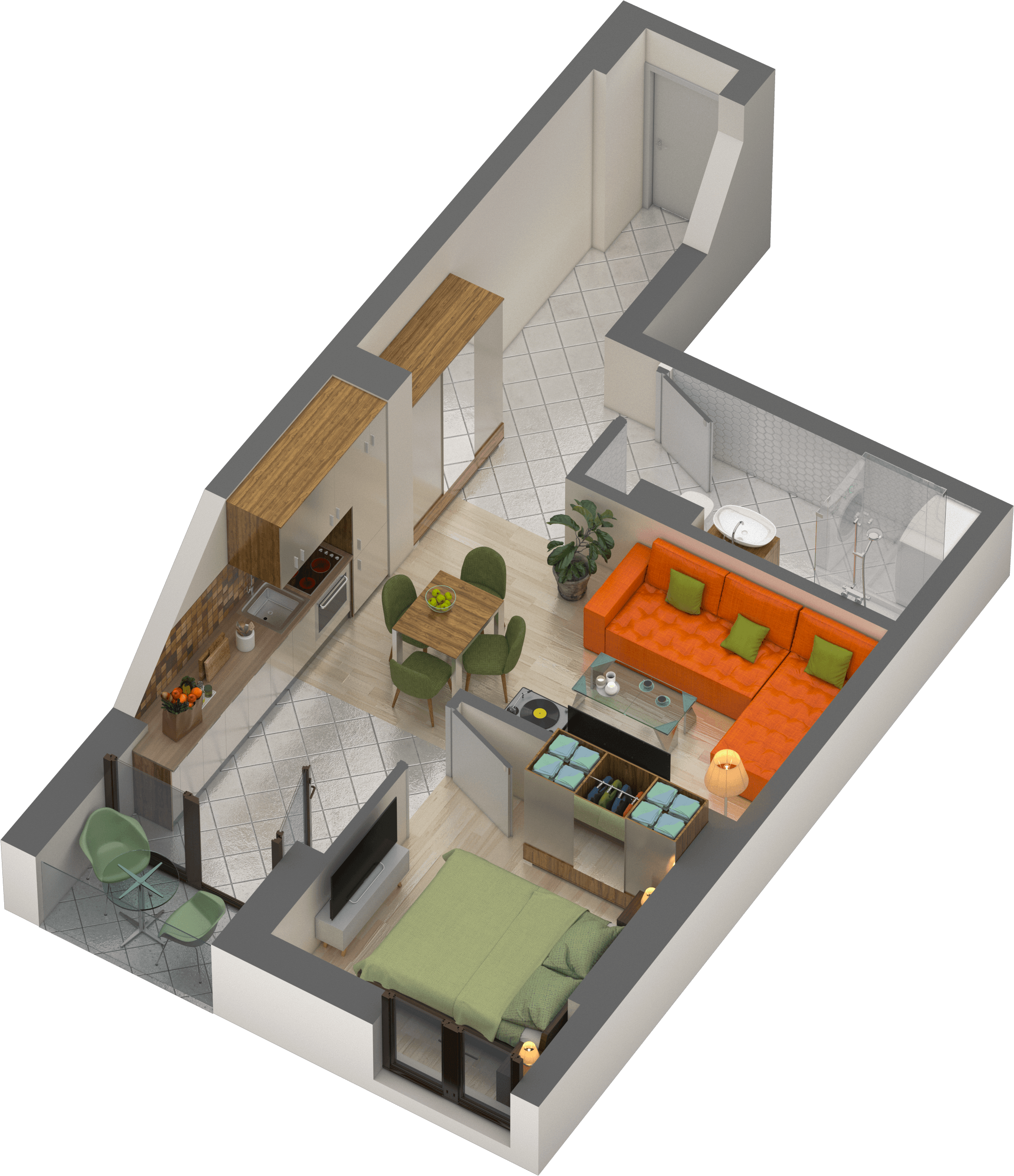 Lazar Residence - ap 01_2 cam 40.97 - TIP2C1 Lazar Residence - ap 01_2 cam 40.97 - TIP2C1